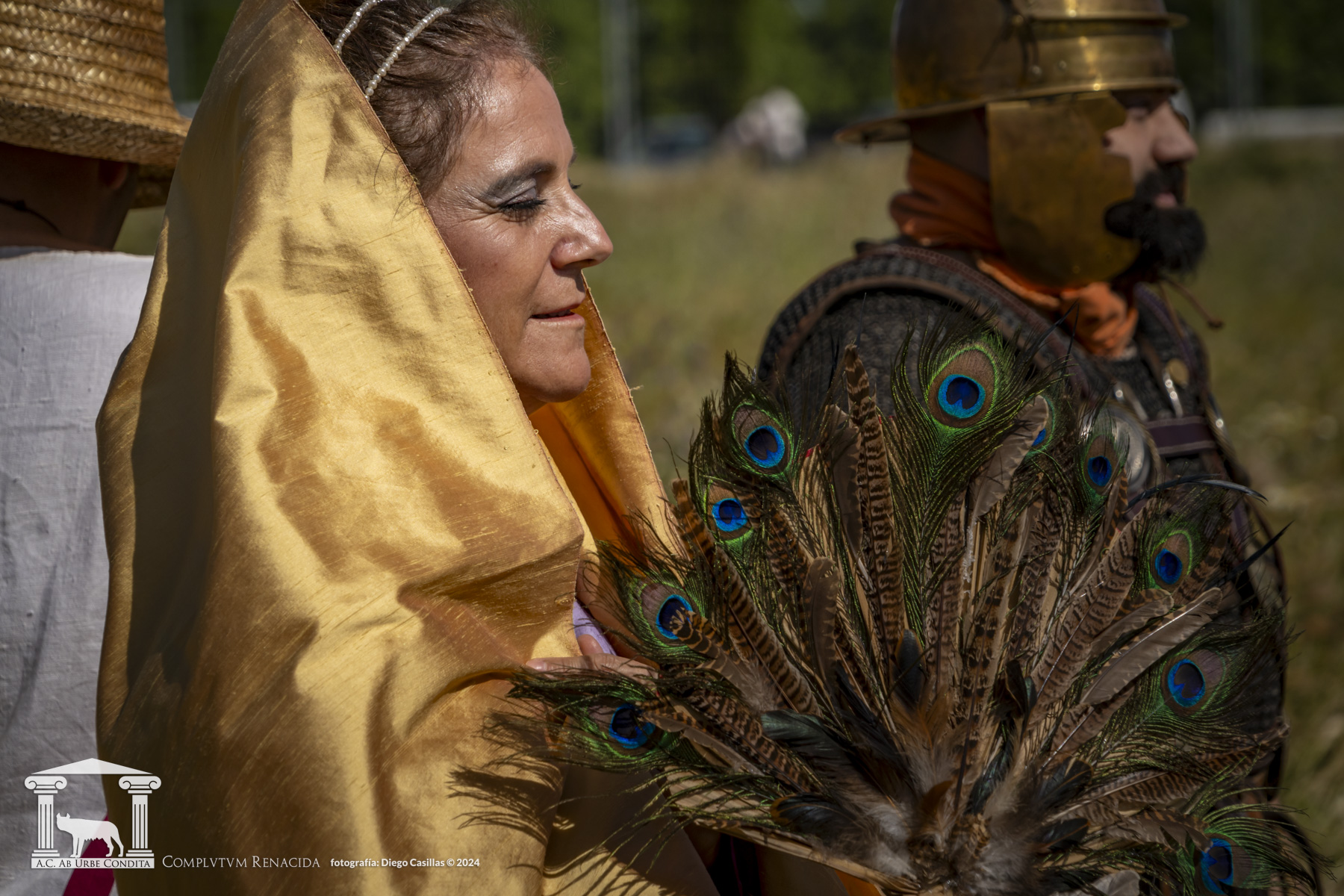 Escena ambientada en Complutum Renacida