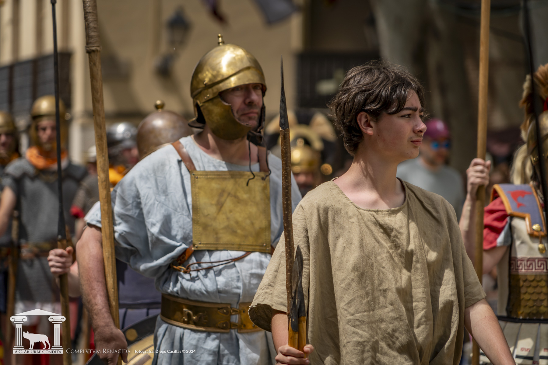 Actividad del evento Complutum Renacida