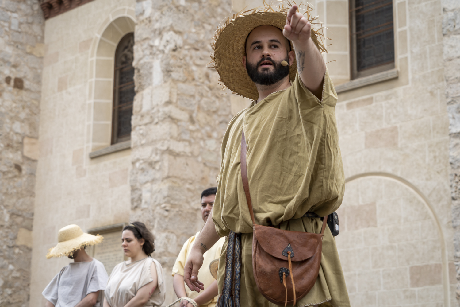 Actividad divulgativa de Complutum Renacida