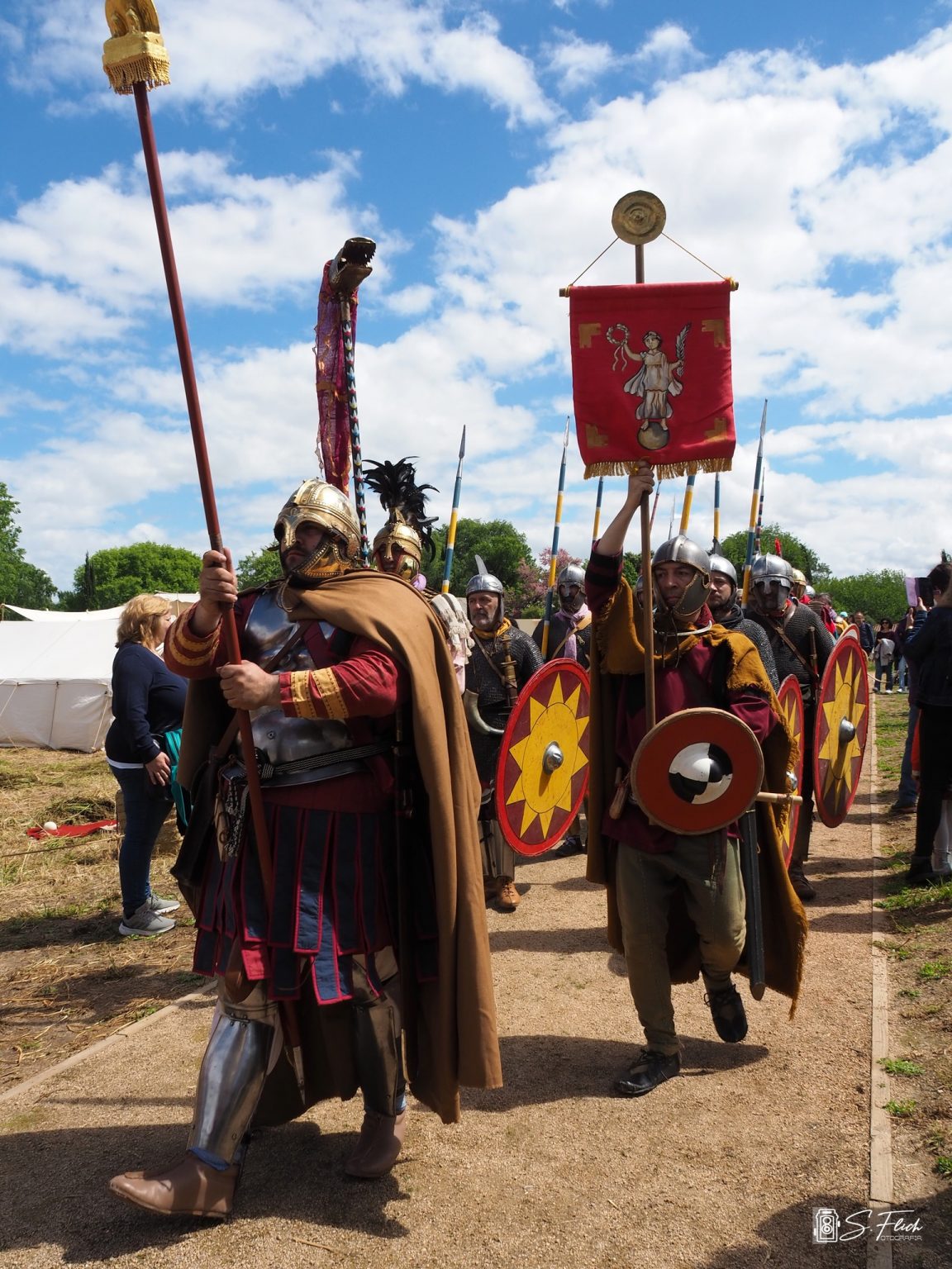 Ambiente del evento Complutum Renacida